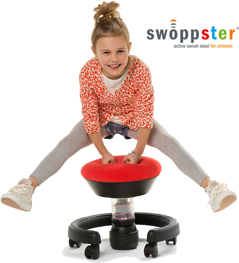 Swoppster Girl Jumping - Aeris Swoppster (474x514), Png Download