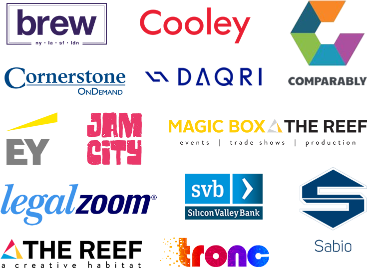 Techfair La Has Been Generously Sponsored By - Los Angeles Companies (750x558), Png Download