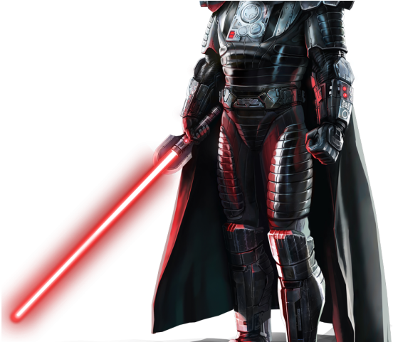 Sith Warrior - Art And Making Of Star Wars: (640x480), Png Download