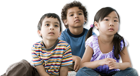 Stock Photo - Diverse Children In School Png (483x263), Png Download
