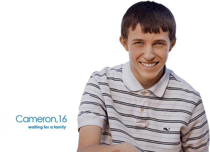 Waiting For A Family - Boy (1204x567), Png Download