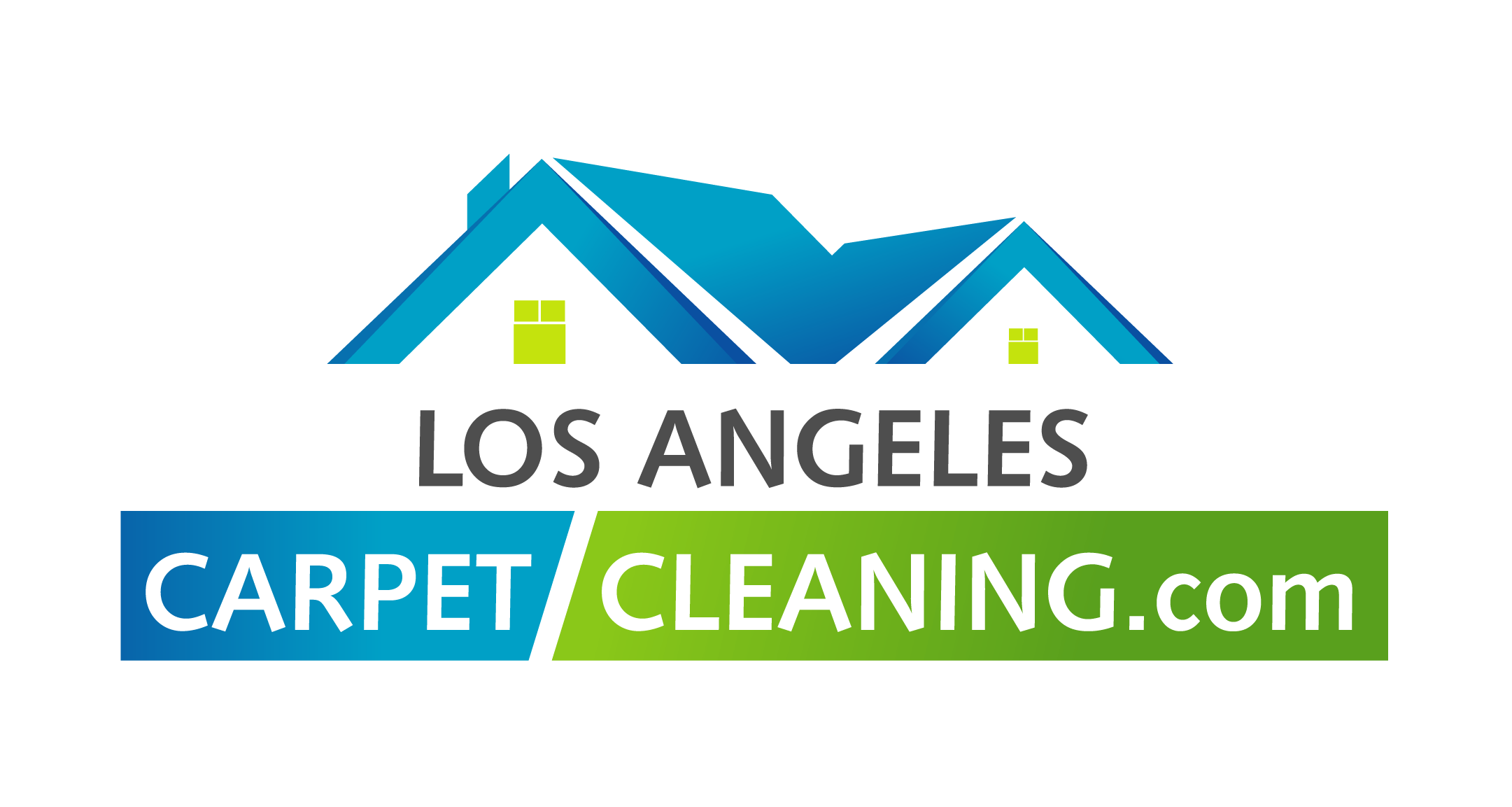 Los Angeles Carpet Cleaning Logo Png - Los Angeles (2161x1153), Png Download