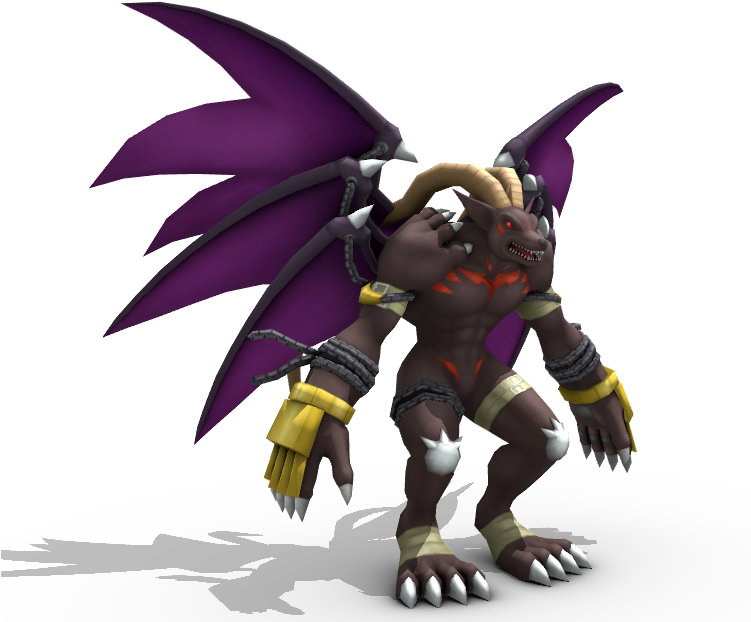 Download Zip Archive - Digimon Belphemon (750x650), Png Download