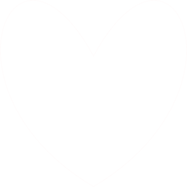 White Heart Clip Art (600x600), Png Download