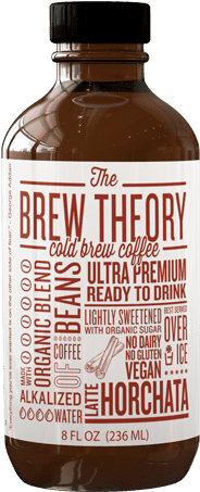 Horchata - Theory (600x600), Png Download