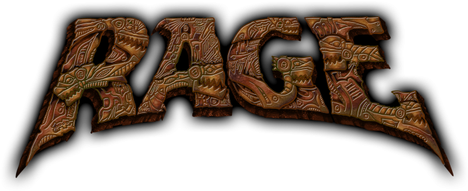 Rage Seasons Of The Black Logo (680x281), Png Download