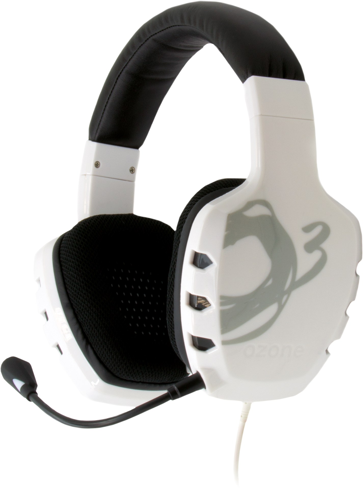 Ragestw Main - Ozone Rage St Advanced Stereo Gaming Headset - White (1500x2000), Png Download
