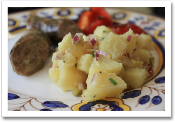 A Week Or So Ago I Watched The Chefs At America's Test - Potato Salad (620x440), Png Download