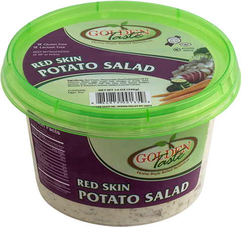 Red Skin Potato Salad - Golden Taste Red Skin Potato Salad (500x500), Png Download