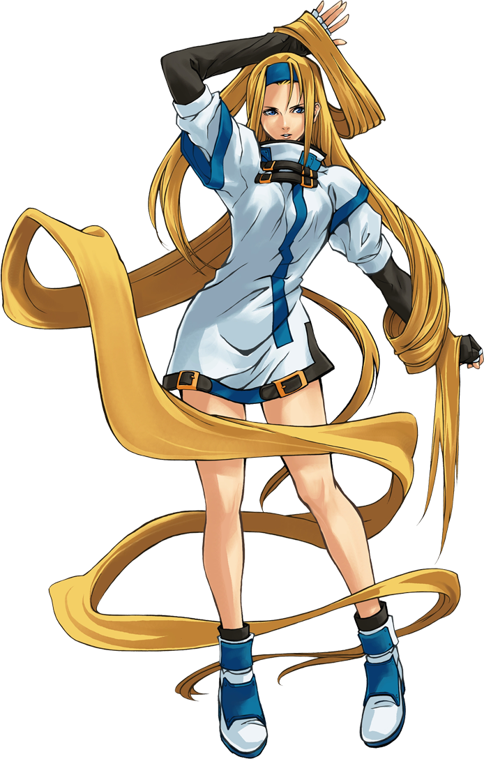 Ggac/millia Rage - Millia Rage Guilty Gear X (350x548), Png Download