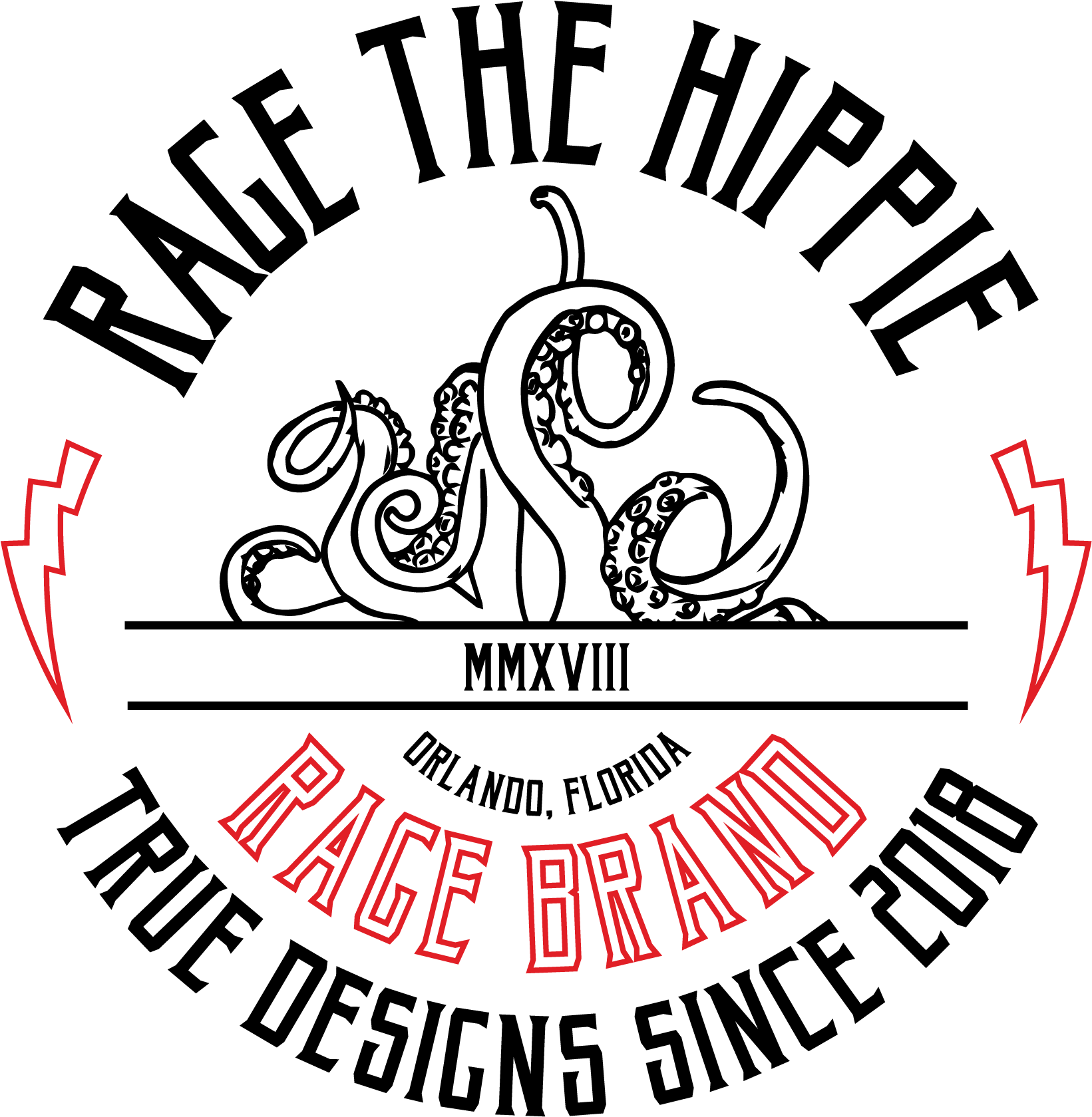 Rage The Hippie - Hippie (1666x1709), Png Download