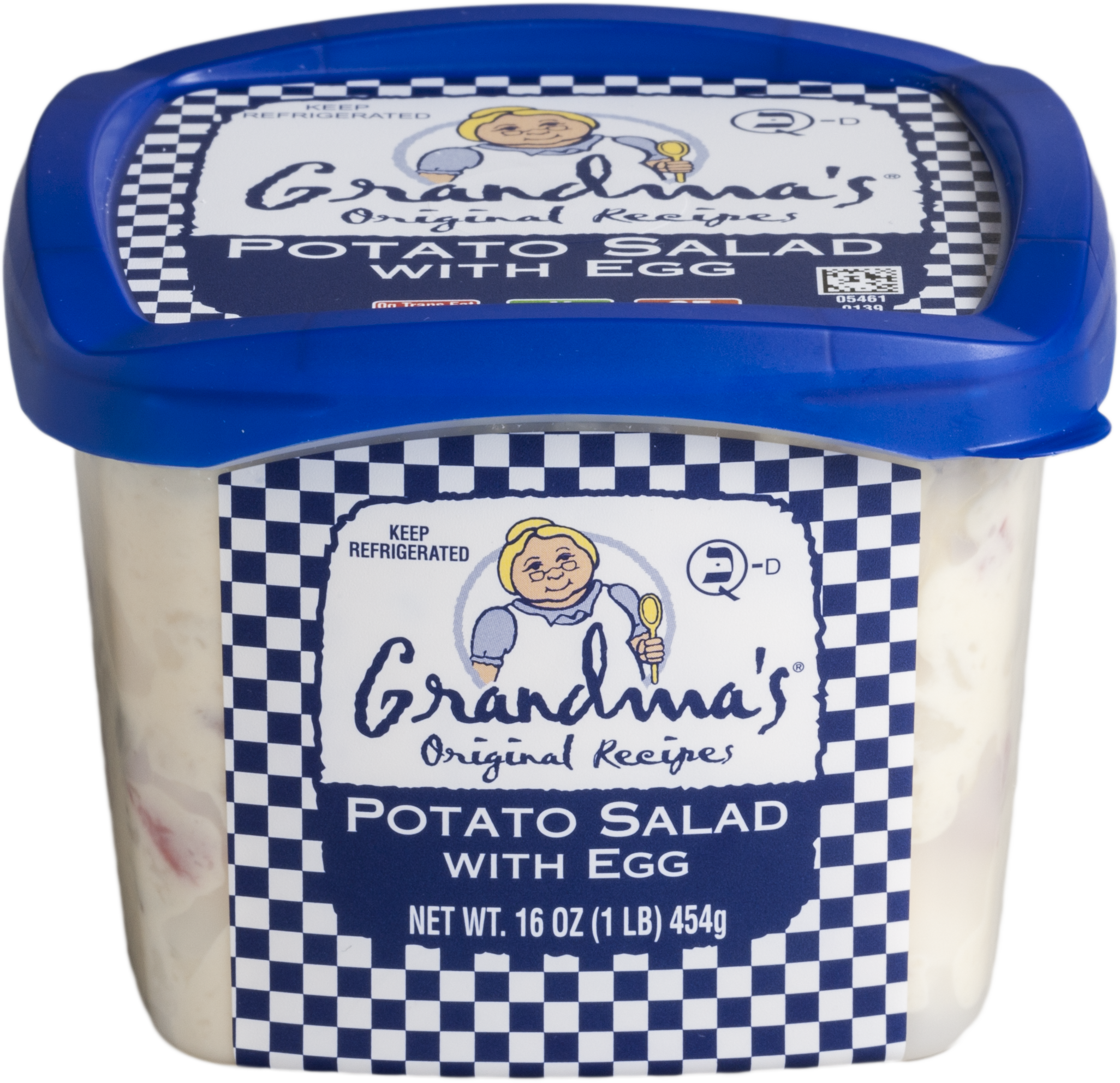 Grandma's Original Recipes Potato Salad (2052x1984), Png Download
