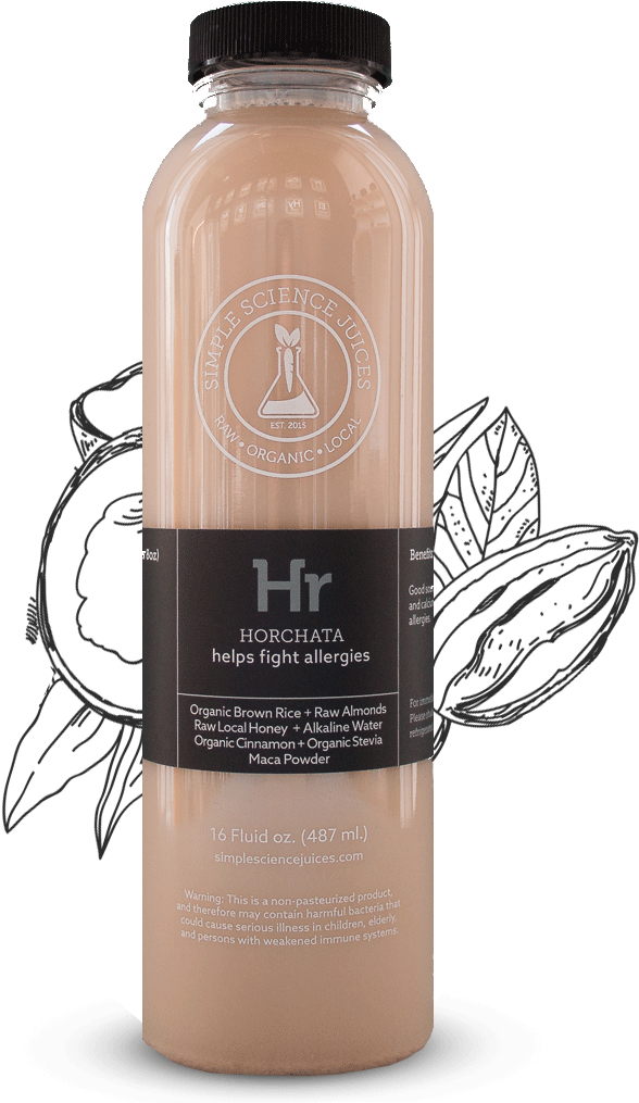 Horchata - Water Bottle (900x1024), Png Download