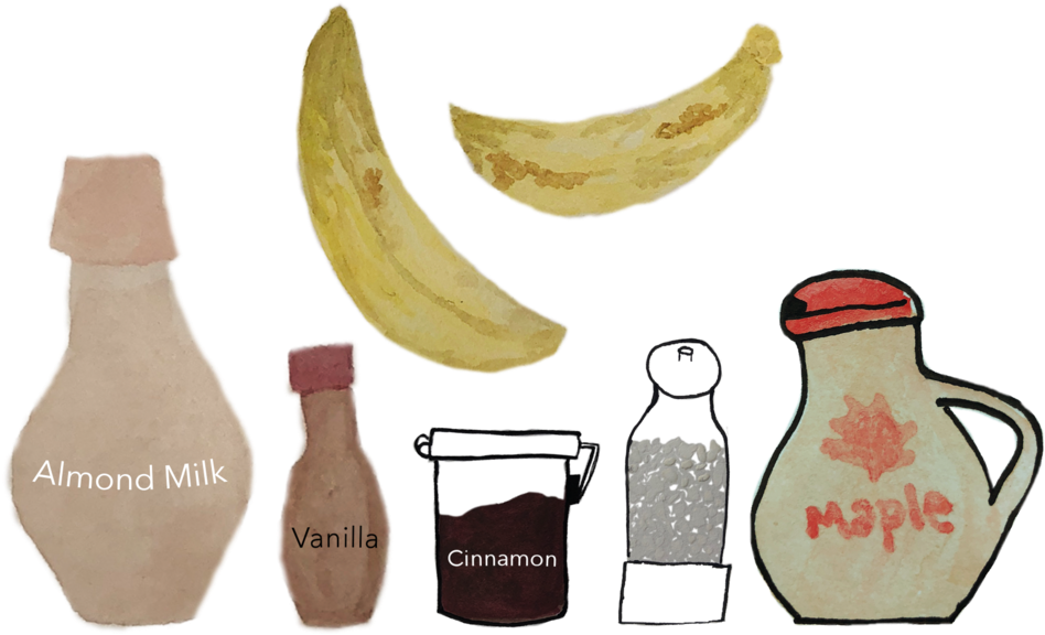 Horchatapopsq - Horchata (1000x632), Png Download