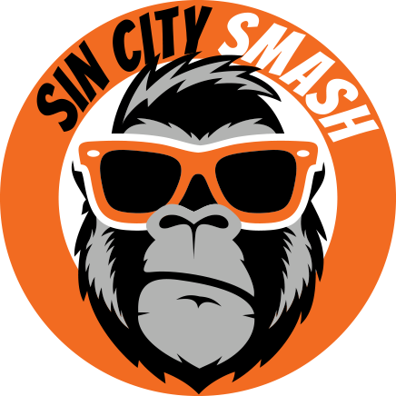 About Our Rage Room - Sin City Smash Logo (436x436), Png Download