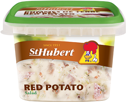 Red Potato Salad - St. Hubert Creamy Coleslaw (460x460), Png Download