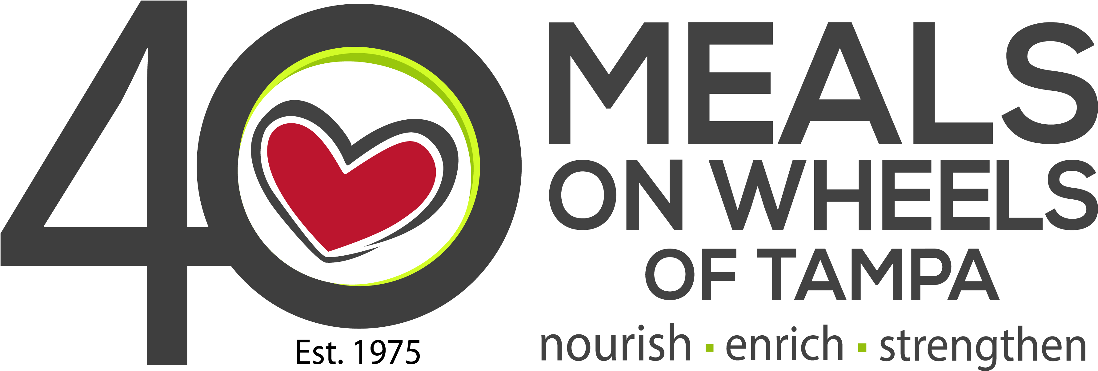 May - Meals On Wheels Of Tampa (3590x1982), Png Download