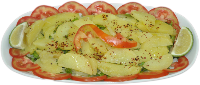 Potato Salad - Baeckeoffe (677x289), Png Download