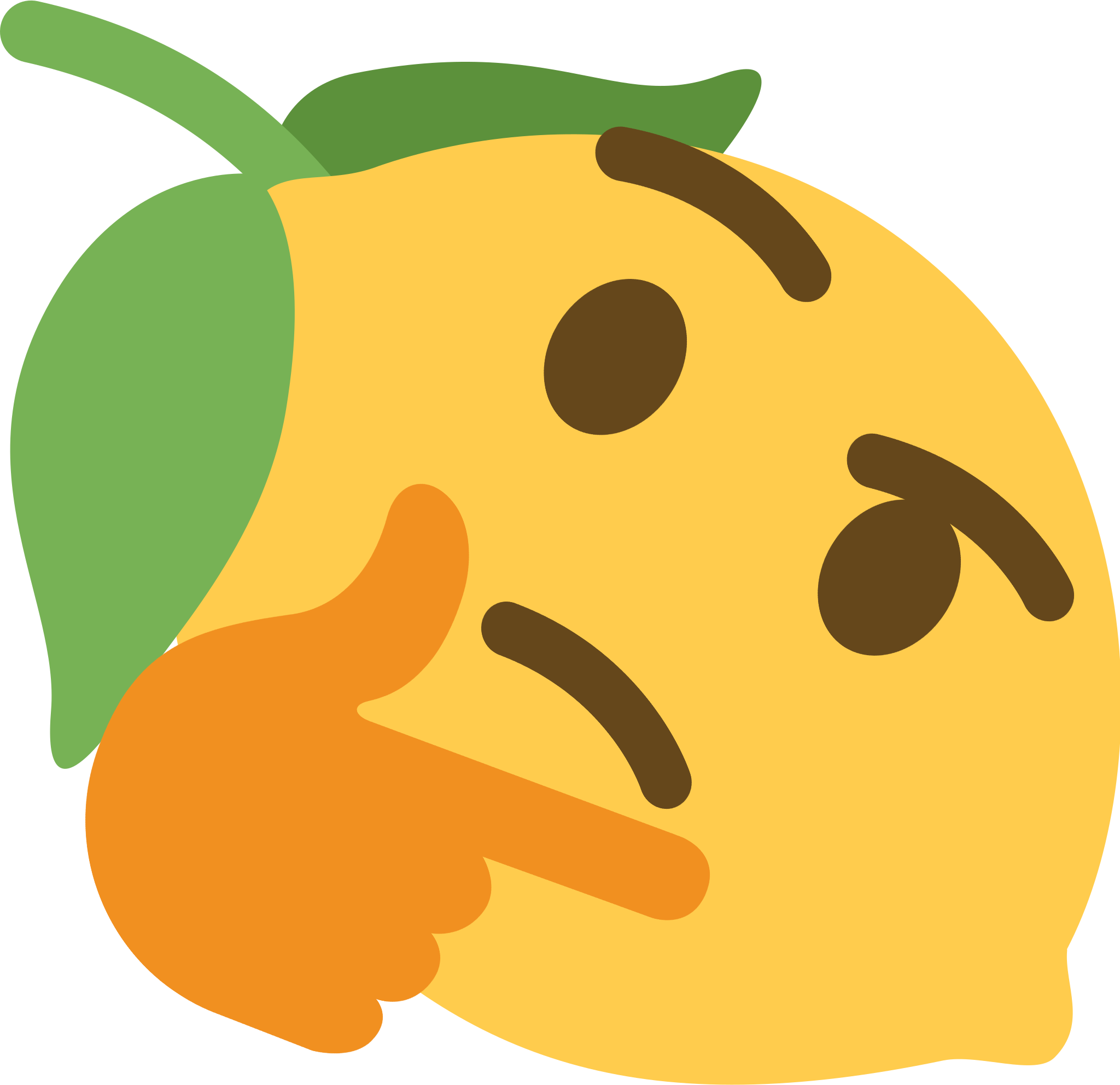 Thonk Custom Emojis For Discord (2048x1984), Png Download