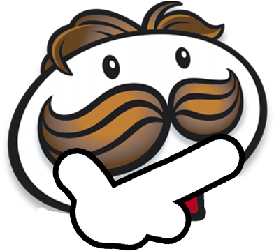 Pringles Thonk - Pringles Crisps Pizza - 2.5 Oz. (400x400), Png Download