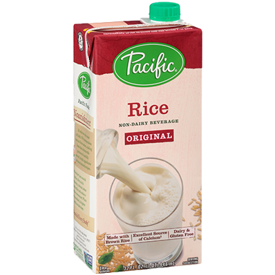 Rice Milk Original - Pacific Foods - Ultra Soy Milk Vanilla - 32 Fl. Oz. (500x500), Png Download