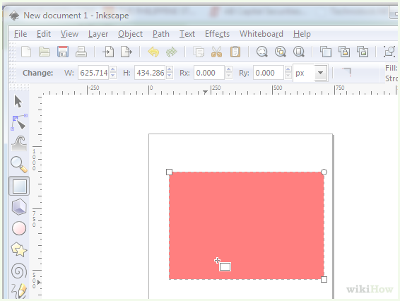 Image Titled Create Grungy Brushes Using Inkscape Step - Inkscape (566x426), Png Download