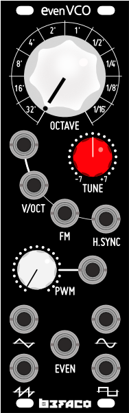 Befaco ' - Befaco Even Vco (607x607), Png Download