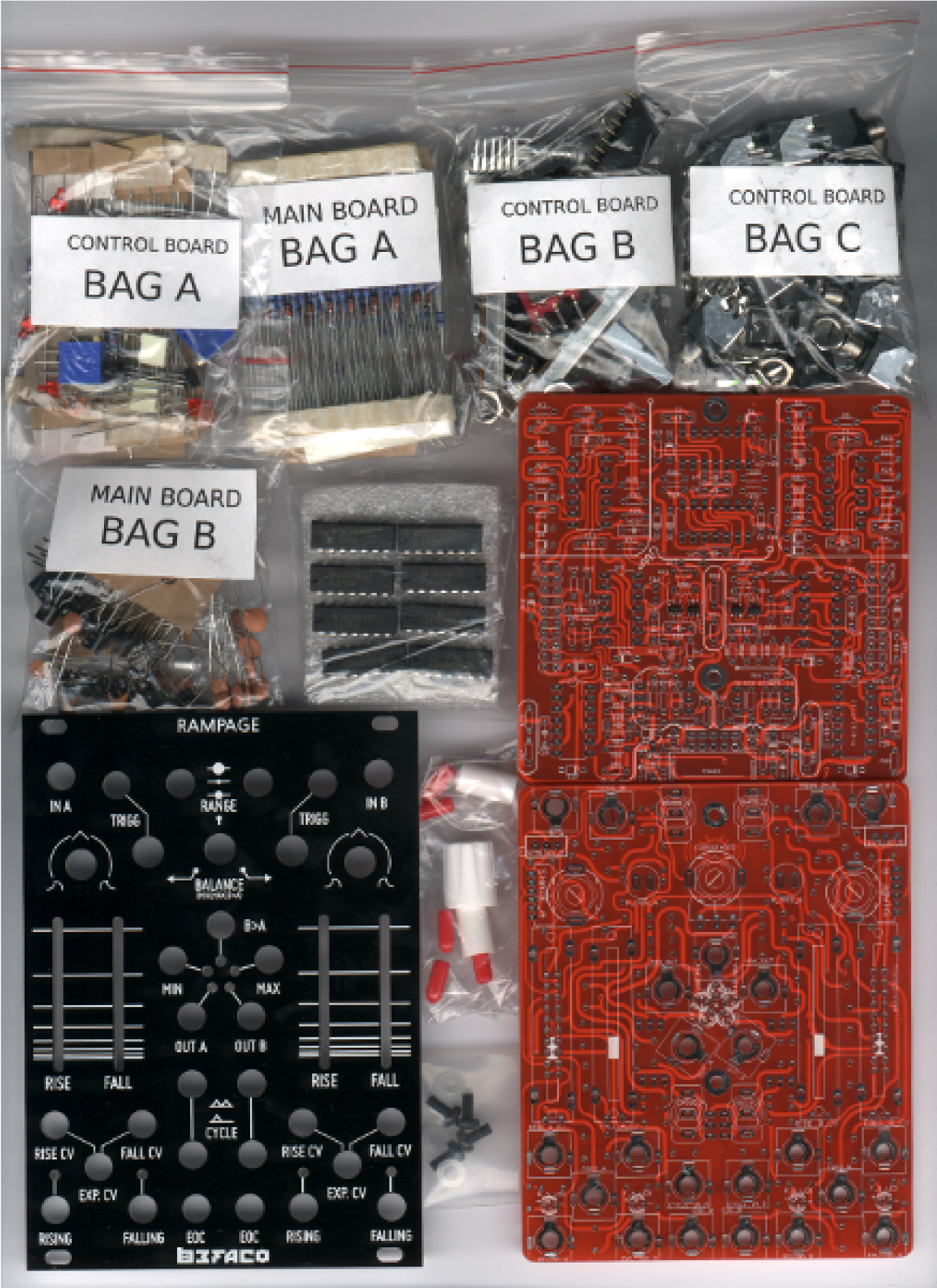 Asked My Third Hand To Help Out, Got Myself Enough - Befaco Rampage Diy (650x650), Png Download