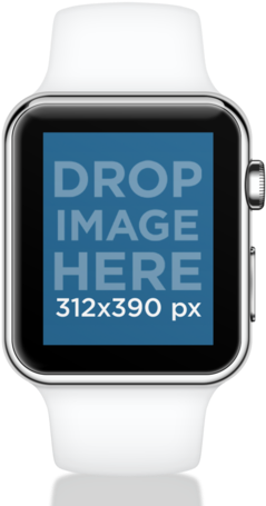 Apple Watch Mockup Png (640x480), Png Download