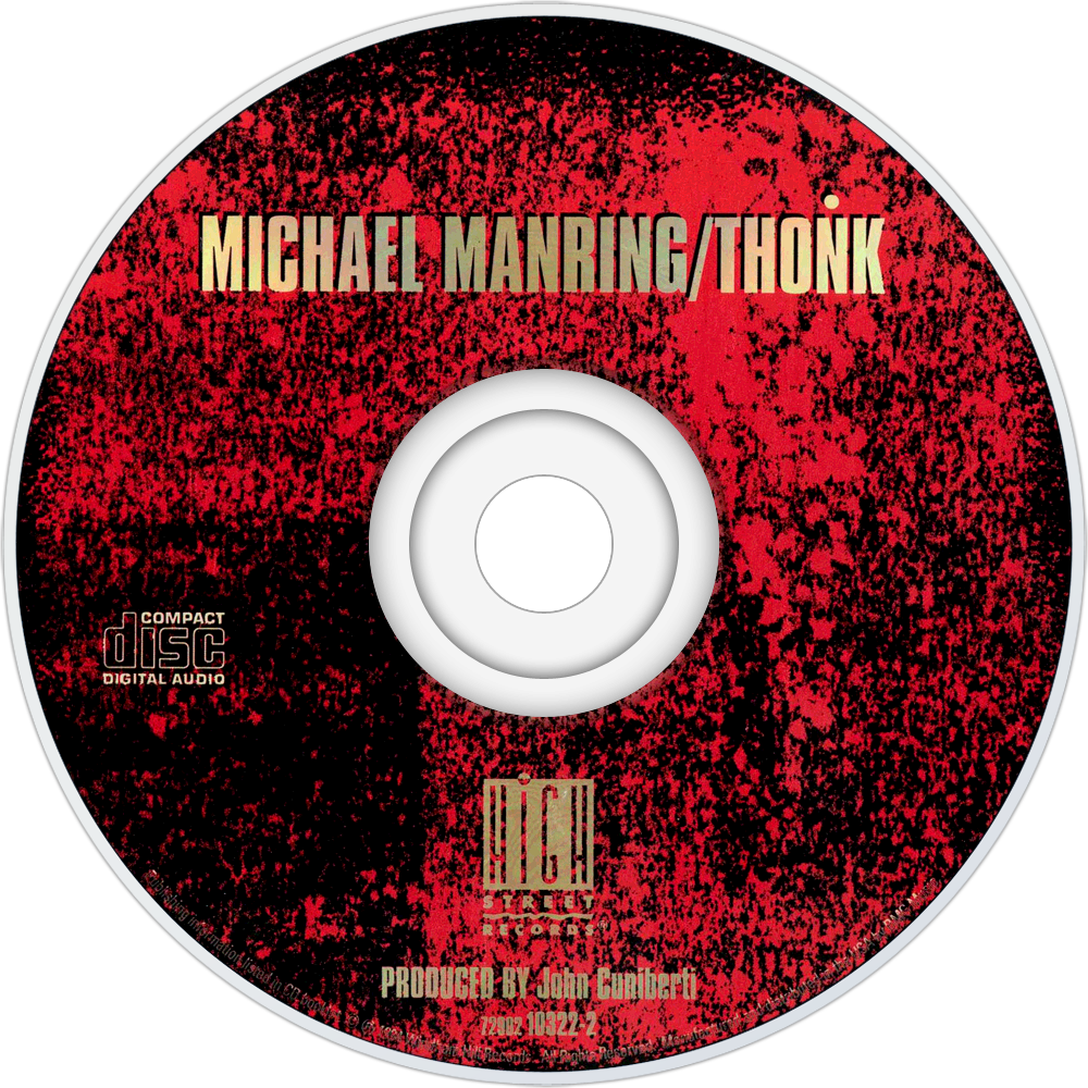 Michael Manring Thonk Cd Disc Image - Thonk (1000x1000), Png Download