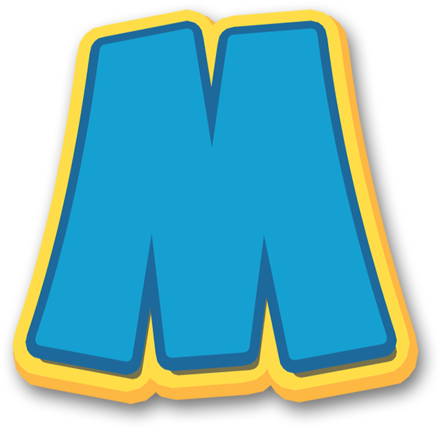 Veja O Que Temos Para Letras Patrulha Canina Paw Patrol - M Paw Patrol Png (693x719), Png Download