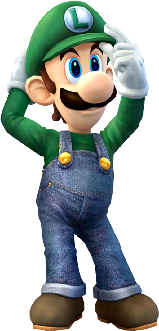 Then And Now - Super Mario Bros Movie Luigi (1200x1173), Png Download