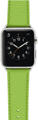 Omj - Ullu Hand-colored Leather Apple Watch Band (780x400), Png Download