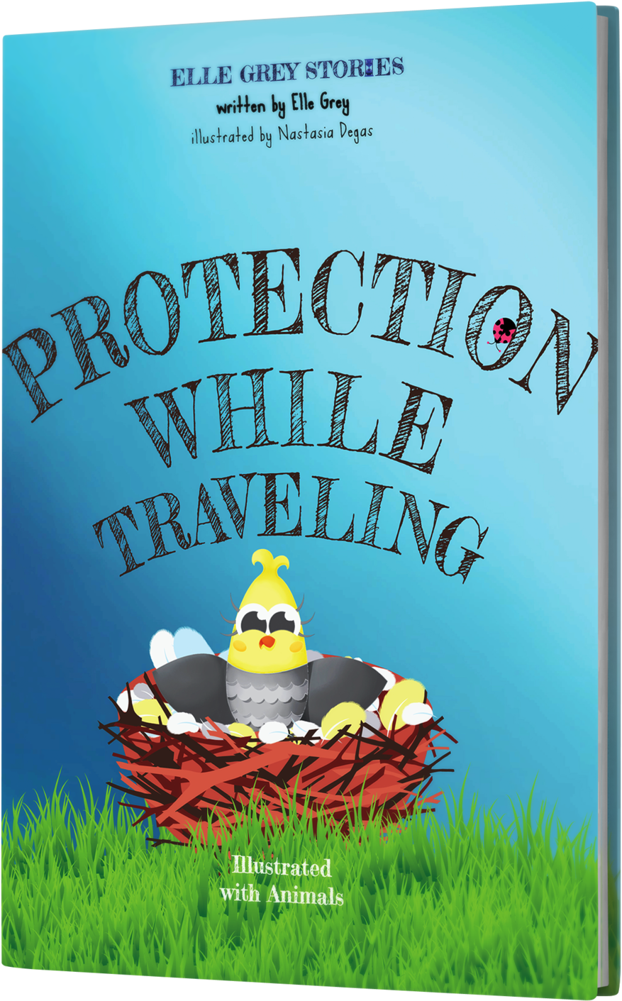 Protection While Traveling (1000x1482), Png Download