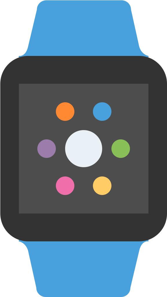 Download Svg Download Png - Iwatch 素材 (1024x1024), Png Download