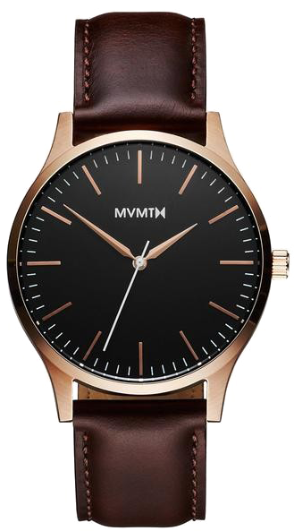 Download Amazing High-quality Latest Png Images Transparent - Mvmt Watch - Men's 40 Series Rose Gold (600x600), Png Download