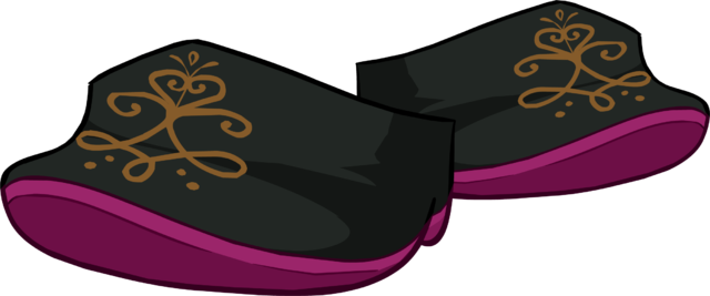 Anna's Traveling Shoes (640x267), Png Download