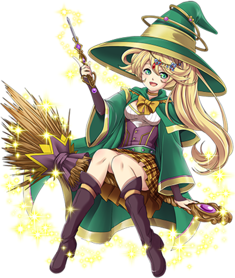 Myu Transparent - Magician (480x640), Png Download