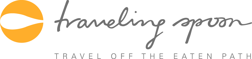 Traveling Spoon Logo - Traveling Spoon (1024x243), Png Download
