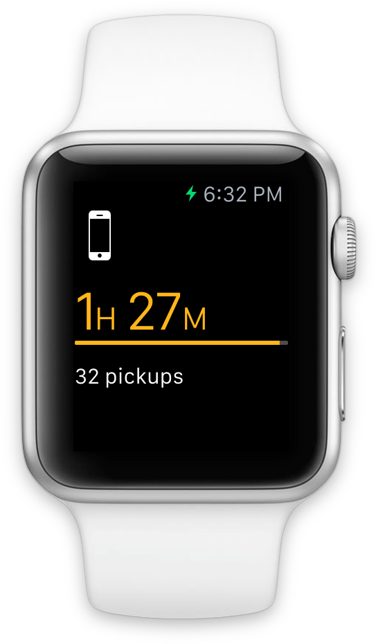 Showing A Quick Overview Of How Much Time You've Spent - Webmd Pill Reminder App (620x1018), Png Download