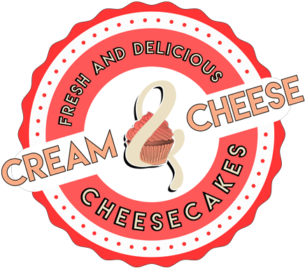 Cream & Cheese Cheesecakes Logo - Highly Commended (500x386), Png Download