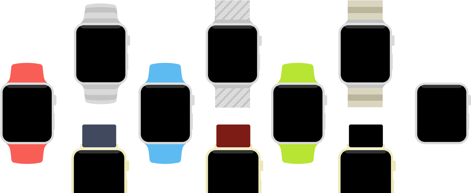 4 Ways The Apple Watch Series 2 Is The Best Quantified - Analog Watch (1862x704), Png Download