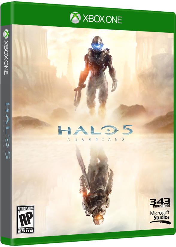 Halo 5 Guardians To Appear In Fall - Halo 5: Guardians Xbox One Xb1 (636x867), Png Download