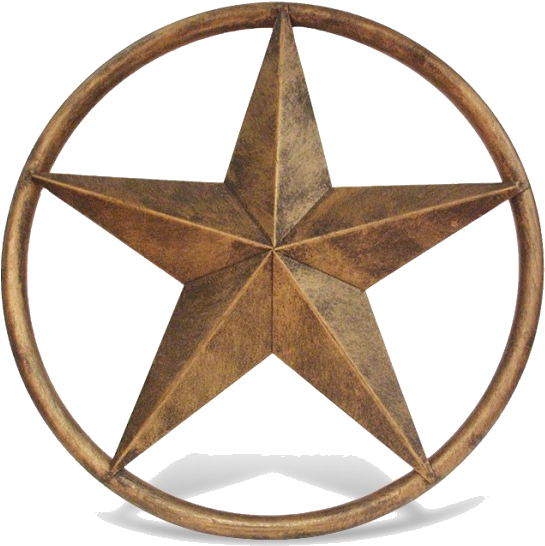 Texas Lone Star Png Banner Download - Lone Star (600x600), Png Download