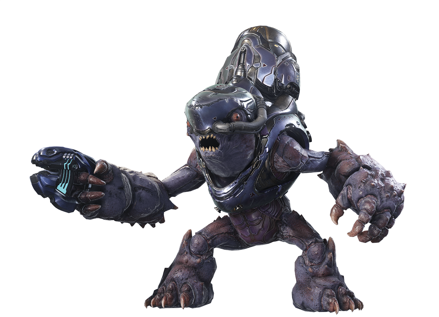 Https - //content - Halocdn - 5 Guardians /media/renders/h5 - Halo Covenant Grunt (1920x1080), Png Download