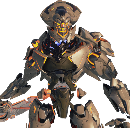 Halo 5 Guardian Png Picture Royalty Free Library - Halo 5 Warden Eternal Png (542x542), Png Download
