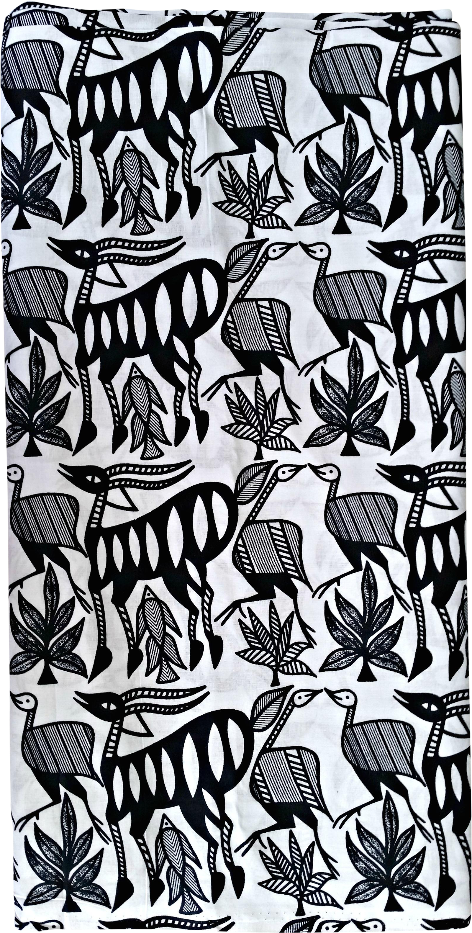 Popular Images - African Animal Cotton Print Shoulder Bag- Cross Body (2032x3359), Png Download