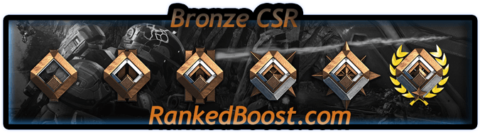 Season Rewards Halo 5 Bronze - All Season Rewards Summoner Icons (710x235), Png Download
