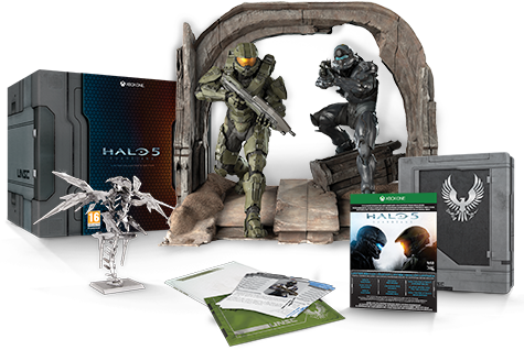 Ign - Halo 5 Guardians Collectors Edition (475x318), Png Download