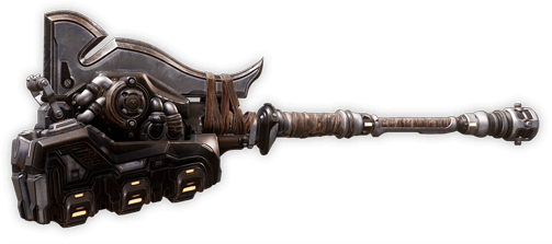 Halo 5 Guardians New Hammer Storm Launch Trailer - Halo 5 Weapons Gravity Hammer (542x305), Png Download